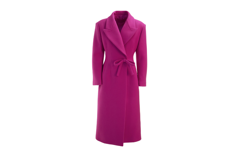 cappotto pp pink